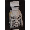 Image 1 : ZZ SORORITY OF THE DAMNED LIVING STATUE MASK AND HELMET SCREEN MATCHED