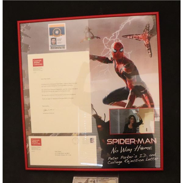 SPIDER-MAN NO WAY HOME PETER PARKER ID