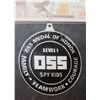 Image 1 : SPY KIDS OSS MEDAL OF HONOR AWARD SUPER HERO