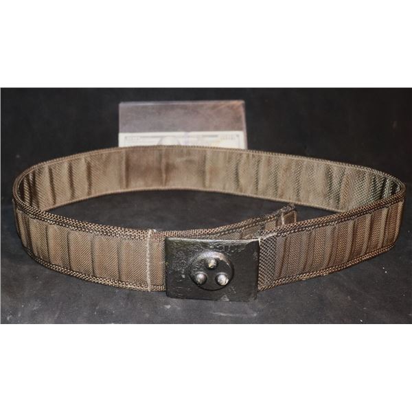 STAR WARS THE RISE OF SKYWALKER REBEL OFFICER BELT WITH BUCKLE SCREEN USED