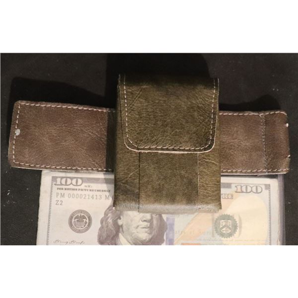 STAR WARS THE MANDALORIAN BOBA FETT UTILITY BELT POUCH PRODUCTION PROTOTYPE A