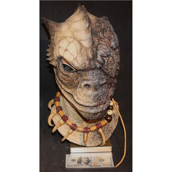 STAR WARS SANDS OF FATE BOSSK FULL HEAD MASK SCREEN MATCHED OOAK