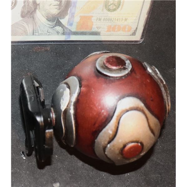 STAR WARS THE PHANTOM MENACE NABOO GRENADE SCREEN USED WITH BELT CLIP