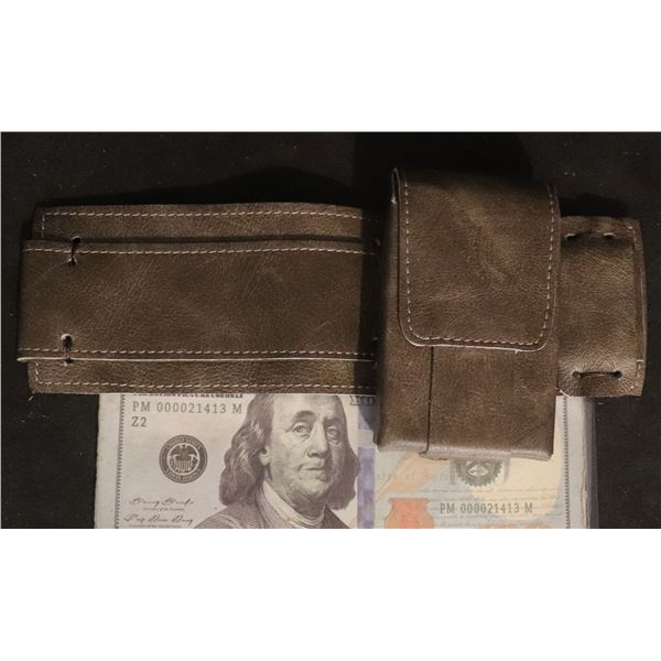 STAR WARS THE MANDALORIAN BOBA FETT UTILITY BELT POUCH PRODUCTION PROTOTYPE B