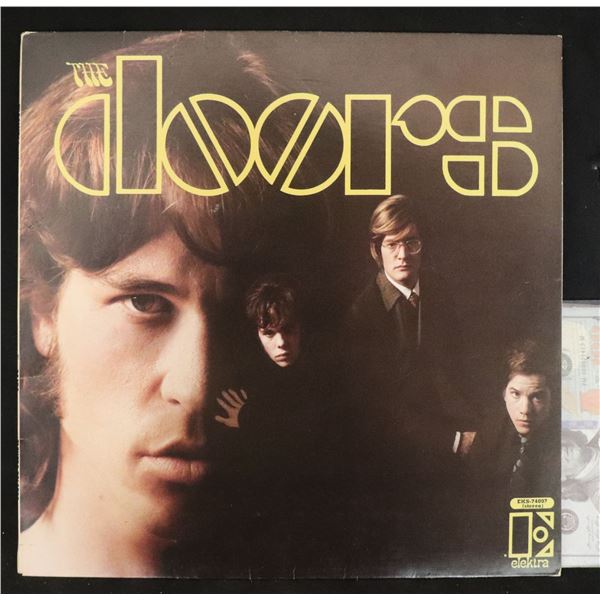 THE DOORS 1991 MOVIE DEBUT LP ALBUM COVER SCREEN USED PROP FIRST TIME EVER OFFERED