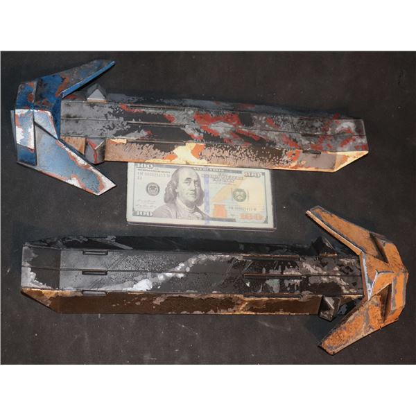 STAR WARS THE MANDALORIAN OBI-WAN KENOBI BOOK OF BOBA FETT SHIN ARMOR MATCHED PAIR