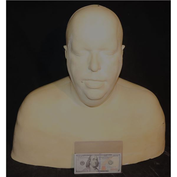 ZZ SCULPTING & DISPLAY FULL HEAD BUST KEEPER QUALITY A