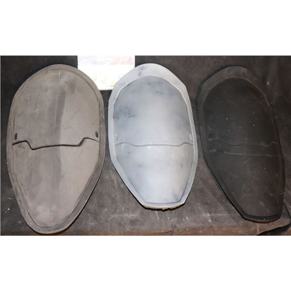 STAR WARS OBI-WAN KENOBI FIFTH BROTHER OUTER THIGH ARMOR LOT OF 3