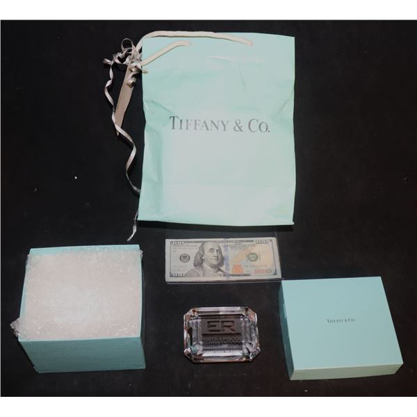 ER TV TIFFANY & CO CRYSTAL GEM 100 EPISODE CAST & CREW GIFT