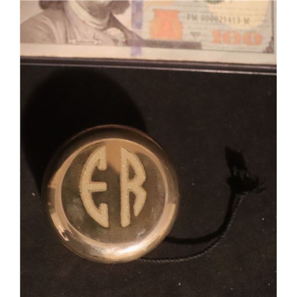 ER TV METAL YO-YO CAST & CREW GIFT