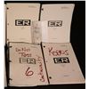Image 3 : ER TV COLLECTION OF 8 SCRIPTS, SET SIGNS, CONTINUITY PHOTOS, DAILIES, ETC
