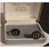 Image 1 : CHRIS FARLEY ENGRAVED CUFF LINKS HE WORE AT THE ACADEMY AWARDS