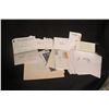 Image 1 : CHRIS FARLEY LETTERS AND MAIL ETC LOT