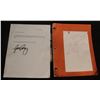 Image 1 : CHRIS FARLEY BASEKETBALL SCRIPT WITH HANDWRITTEN NOTES