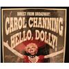 Image 2 : HELLO DOLLY POSTER HAND SIGNED BY ENTIRE CAST NICELY FRAMED AUTOGRAPH