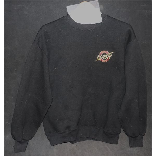 FLASH THE 1990 FILM PILOT TV SHOW CAST & CREW SWEAT SHIRT GIFT SUPER HERO