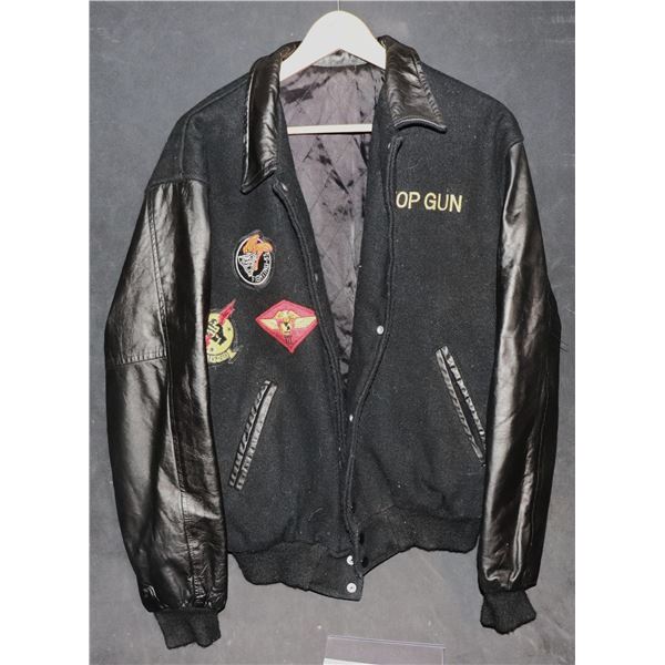 TOP GUN LICENSED CAST & CREW LIKE JACKET