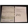 Image 1 : CHRIS FARLEY ALEC BALDWIN UNCASHED SATURDAY NIGHT LIVE SNL ROYALTY CHECK W LOA 1