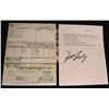Image 1 : CHRIS FARLEY ROSEANNE UNCASHED SATURDAY NIGHT LIVE SNL ROYALTY CHECK W LOA 3