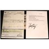 Image 1 : CHRIS FARLEY DAMON WAYANS UNCASHED SATURDAY NIGHT LIVE SNL ROYALTY CHECK W LOA