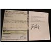 Image 1 : CHRIS FARLEY PAUL REISER UNCASHED SATURDAY NIGHT LIVE SNL ROYALTY CHECK W LOA