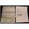 Image 1 : CHRIS FARLEY WOODY HARRELSON UNCASHED SATURDAY NIGHT LIVE SNL ROYALTY CHECK W LOA