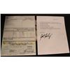 Image 1 : CHRIS FARLEY SUSAN DEY UNCASHED SATURDAY NIGHT LIVE SNL ROYALTY CHECK W LOA