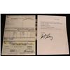 Image 1 : CHRIS FARLEY MC HAMMER UNCASHED SATURDAY NIGHT LIVE SNL ROYALTY CHECK W LOA!