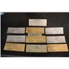 Image 1 : CECIL B DEMILLE HAND SIGNED & CASHED CHECKS LOT OF 10