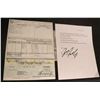 Image 1 : CHRIS FARLEY JOE MANTEGNA SATURDAY NIGHT LIVE SNL ROYALTY CHECK W LOA