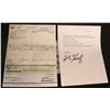 Image 1 : CHRIS FARLEY DANA CARVEY NIGHT LIVE SNL ROYALTY CHECK W LOA