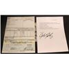 Image 1 : CHRIS FARLEY PATRICK SWAYZE NIGHT LIVE SNL ROYALTY CHECK W LOA