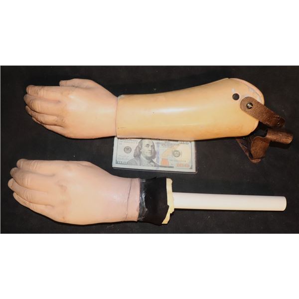 LOGAN LUCKY PROSTHETIC ARM STUNT AND HERO GLOVE ADAM DRIVER