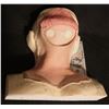 Image 1 : SILICONE BRAIN SURGERY APPLIANCE WITH FLAP ON BUST B