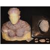 Image 1 : WARRIOR ALIEN COMPLETE SILICONE MAKE UP ON BUST ONLY ONE