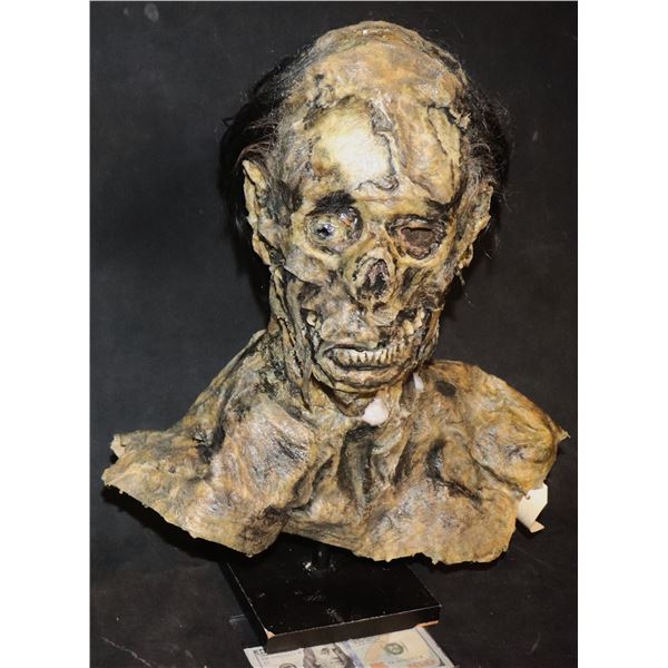 ARMY OF THE DEAD ROTTEN ZOMBIE FULL MASK WITH ZIPPER A