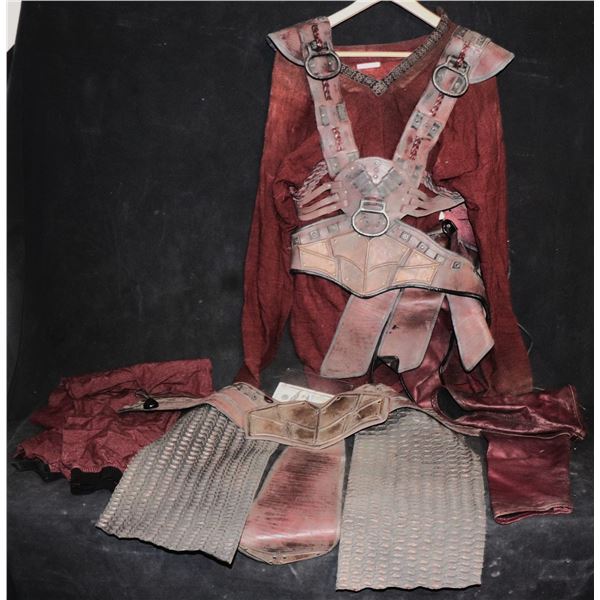 JOHN CARTER ZODANGAN HELMSMAN MALE AND FEMALE WARRIOR WARDROBE PIECES