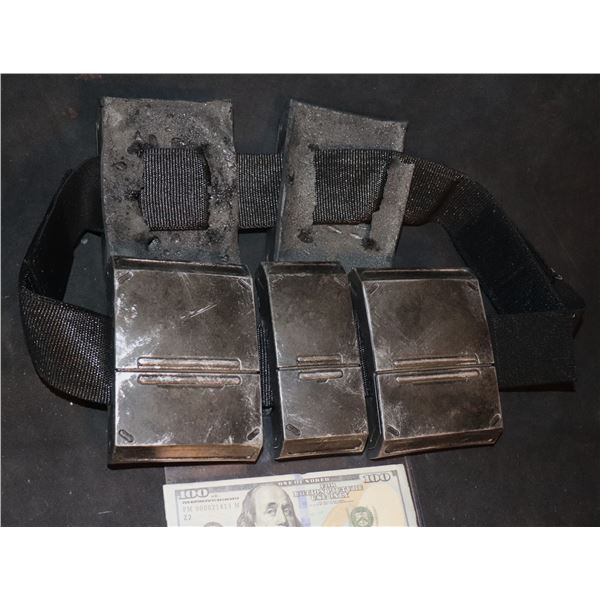 ATLAS 2024 SOLDIER UTILITY BELT WITH POUCHES ADJUSTABLE SIZE