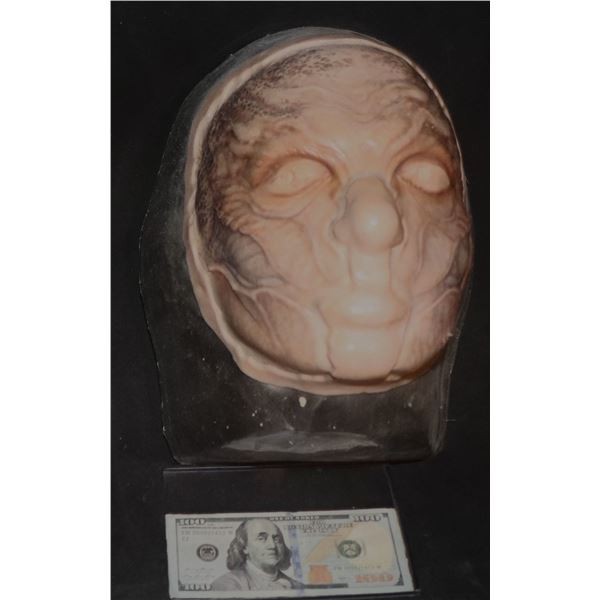 REPTILE OR FISH LIKE ALIEN SILICONE FACIAL APPLIANCE
