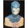 Image 1 : FEMALE BLUE ALIEN COWL AND FACE APPLIANCES ON BUST A