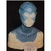 Image 1 : FEMALE BLUE ALIEN COWL AND FACE APPLIANCES ON BUST B