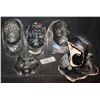 Image 1 : ORC ALIEN DEMON COWL AND FACIAL APPLIANCES LOT