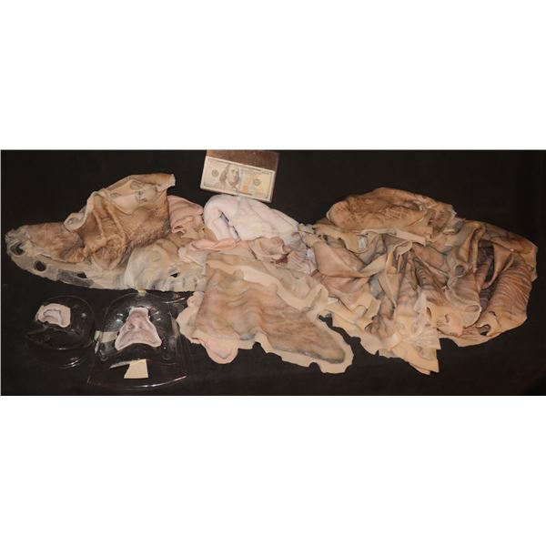 ARMY OF THE DEAD ZEUS ZOMBIE SILICONE APPLIANCES HUGE LOT