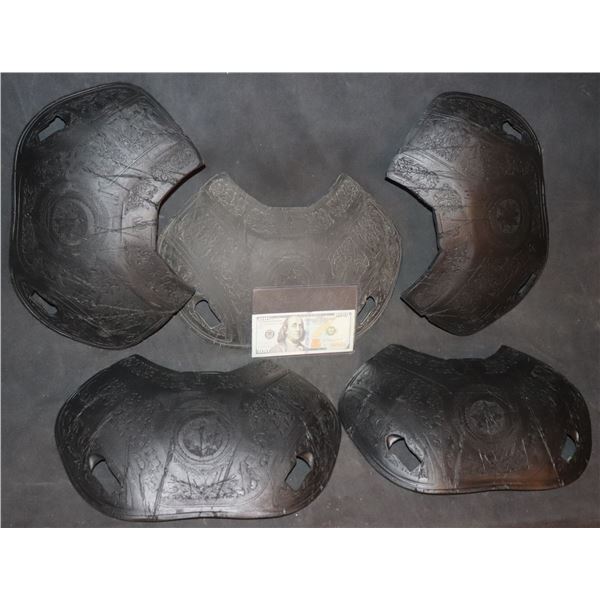 REBEL ALLIANCE ARMOR FROM A GALAXY NOT SO FAR AWAY LOT OF 5