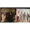 Image 1 : THE DOORS 1991 MOVIE DEBUT & WAITING FOR THE SUN LP ALBUM COVERS SCREEN USED FIRST TIME EVER OFF