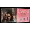 Image 2 : THE DOORS 1991 MOVIE DEBUT & WAITING FOR THE SUN LP ALBUM COVERS SCREEN USED FIRST TIME EVER OFF