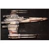 Image 2 : STAR WARS X-WING FIGHTER HASBRO GIANT SCALE PRO PAINTED AND SIGNED ON STAND