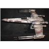 Image 3 : STAR WARS X-WING FIGHTER HASBRO GIANT SCALE PRO PAINTED AND SIGNED ON STAND