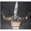 Image 5 : STAR WARS X-WING FIGHTER HASBRO GIANT SCALE PRO PAINTED AND SIGNED ON STAND