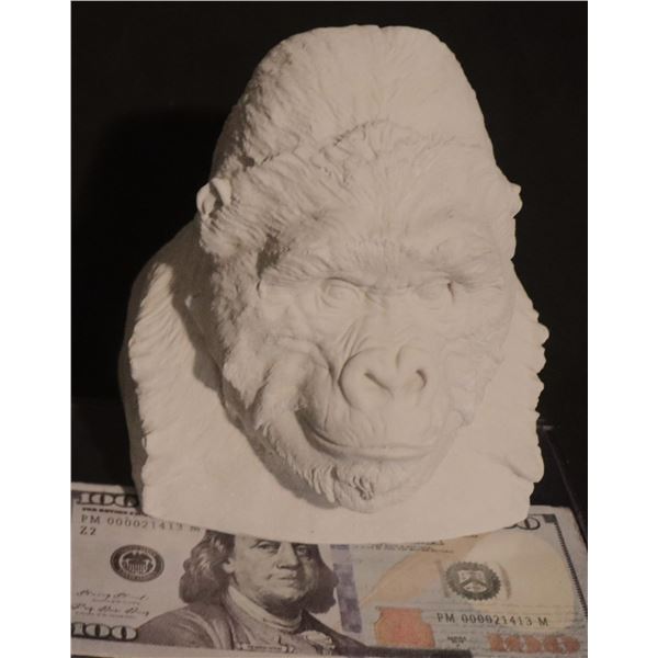 KING KONG PLASTER BUST DON LANNING 1995